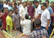 বরিশালে তারেক রহমানের ৩১ দফার গণসংযোগ ও লিফলেট বিতরণ