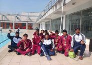 সন্দ্বীপের সাঁতারু টিম জেলা পর্যায়ে ইতিহাসস গড়ে, সব ইভেন্টে পদক জয়