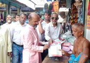 বানারিপাড়ায় বাধা-বিপত্তি ও হুমকি উপেক্ষা করে গণসংযোগ করেন -সেন্টু