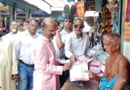 বানারিপাড়ায় বাধা-বিপত্তি ও হুমকি উপেক্ষা করে গণসংযোগ করেন -সেন্টু