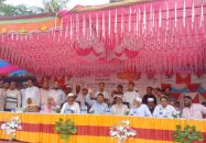 বিএনপি নেতা ভিপি মাহমুদের নেতৃত্বে স্বরূপকাঠীতে ৩১ দফা সংস্কার প্রস্তাবের প্রচারনায় নৌ র‍্যালী  ও সমাবেশ।