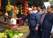 ইতালি থেকে দেশে এসে ধানের শীষের পক্ষে ভোট চাইলেন খোকন