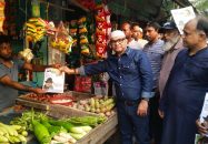 ইতালি থেকে দেশে এসে ধানের শীষের পক্ষে ভোট চাইলেন খোকন