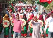 বাবুগঞ্জ উপজেলা যুবদলের ৪৭তম প্রতিষ্ঠাবার্ষিকী উদযাপন করেছেন