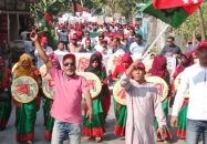 বাবুগঞ্জ উপজেলা যুবদলের ৪৭তম প্রতিষ্ঠাবার্ষিকী উদযাপন করেছেন