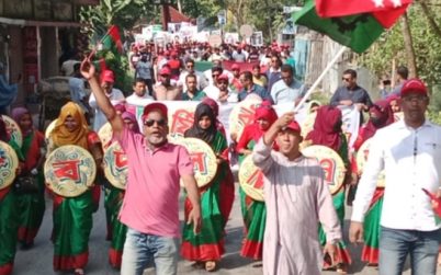 বাবুগঞ্জ উপজেলা যুবদলের ৪৭তম প্রতিষ্ঠাবার্ষিকী উদযাপন করেছেন