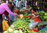 বরিশালে সপ্তাহের ব্যাবধানে বাজারে সবজির দাম স্থির