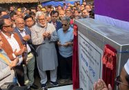 মীরগঞ্জ সেতুর সেতু’র ভিত্তিপ্রস্তুর উদ্বোধণ করেন ২ উপদেষ্টা