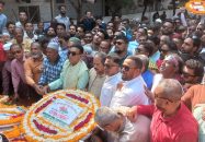 বরিশালে  বিএনপির মহান বিজয় দিবসে ফুল্লেল শ্রদ্ধা 