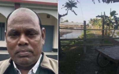 উজিরপুরে রাস্তা দখলের অভিযোগে প্রশাসনের হস্তক্ষেপ দাবি