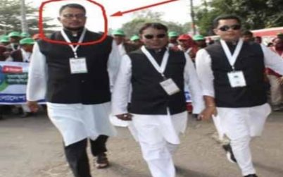 আওয়ামীলীগের সাবেক কাউন্সিলর নুরুল ইসলাম (ওরফে রুডি)বিএনপিতে যোগদান করায় নেতা কমীদের ক্ষোভ