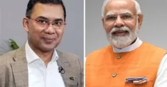 বাংলাদেশের নির্বাচনে তারেক রহমানকে বিজয়ের অভিনন্দন জানালেন ভারতের প্রধানমন্ত্রী