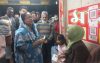নগরীর ২০ নং ওয়ার্ডে  ধানের শীষের পক্ষে গণসংযোগ ও লিফলেট বিতরণ