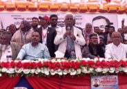 উজিরপুরে সরফুদ্দিন সান্টুর নির্বাচনী উঠান বৈঠকে লক্ষ জনতার ঢল