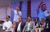 বরিশালের জনসভা যোগদিলেন তারেক রহমান