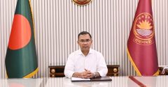 দেশবাসীকে ঈদের শুভেচ্ছা  জানিয়েছেন প্রধানমন্ত্রী তারেক রহমান