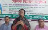 বরিশালে পোশাক বিতরন করেন  বিসিসির প্রশাসক বিলকিস আক্তার শিরিন 