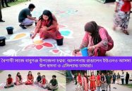 বাবুগঞ্জে বর্ণিল আয়োজনে বাংলা নববর্ষ উদযাপন