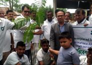 মধুপুরে বিশ্ব পরিবেশ দিবস উপলক্ষে আলোচনা সভা ও বৃক্ষরোপণ