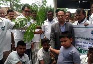 মধুপুরে বিশ্ব পরিবেশ দিবস উপলক্ষে আলোচনা সভা ও বৃক্ষরোপণ