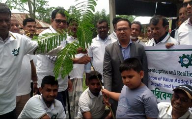 মধুপুরে বিশ্ব পরিবেশ দিবস উপলক্ষে আলোচনা সভা ও বৃক্ষরোপণ