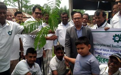 মধুপুরে বিশ্ব পরিবেশ দিবস উপলক্ষে আলোচনা সভা ও বৃক্ষরোপণ