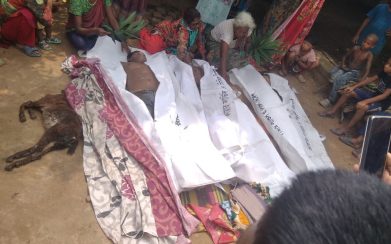 মধুপুরে পরিত্যক্ত গর্ত থেকে ছাগল তুলতে গিয়ে বাবা-ছেলে – মামা সহ প্রাণ গেল ৪ জনের