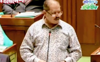 ভোলা-বরিশাল সেতু ও ভাঙ্গা-কুয়াকাটা ৬ লেন সড়কের জোর দাবি সংসদে সরওয়ারের