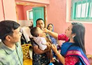 বাবুগঞ্জে জাতীয় ভিটামিন ‘এ’ প্লাস ক্যাম্পেইনের উদ্বোধন,