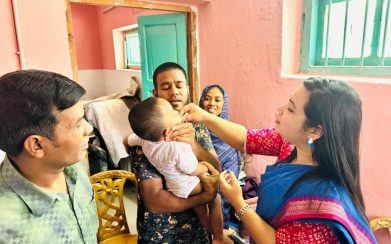 বাবুগঞ্জে জাতীয় ভিটামিন ‘এ’ প্লাস ক্যাম্পেইনের উদ্বোধন,