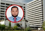 এলজিইডি বরিশাল অফিসের নিয়ন্ত্রক বঙ্গবন্ধু প্রকৌশল পরিষদের নেতা রহমত-ই-খুদা