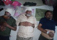 বরিশাল নগরীর ২৭ নং ওয়ার্ডে  প্রতিপক্ষের হামলায় তিন ভাই রক্তাক্ত জখম