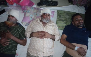 বরিশাল নগরীর ২৭ নং ওয়ার্ডে  প্রতিপক্ষের হামলায় তিন ভাই রক্তাক্ত জখম