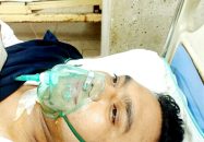 “গণ অভ্যুত্থানে” আহত হয়ে ঢাকা মেডিকেল কলেজ হাসপাতালে চিকিৎসাধীন জুলাই যোদ্ধা  রিয়াজ উদ্দিন রিয়াজ