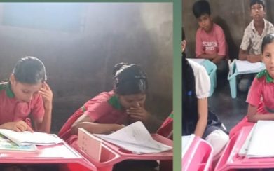 মধুপুরে পাঠশালা প্রতিষ্ঠা করে নজির স্হাপন করলেন তৃতীয় লিঙ্গের প্রেমা