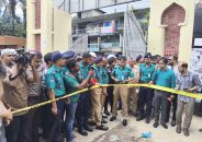 আতঙ্ক বরিশাল আদালত চত্বর ককটেল বিস্ফোরণ,