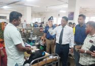বাকেরগঞ্জে বোমা বিস্ফোরণে গুরুতর দগ্ধ হনুফা বেগম মৃত্যুর সাথে ৯ দিন পাঞ্জা লড়ার পর মারা গেছেন।
