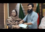 বিসিসির জনসংযোগ শাখায় শারীরিক প্রতিবন্ধী যুবকের চাকরি
