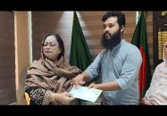 বিসিসির জনসংযোগ শাখায় শারীরিক প্রতিবন্ধী যুবকের চাকরি