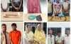বরিশালে মাদকবিরোধী অভিযানে অস্ত্র-ইয়াবা-গাঁজাসহ ২১ জন আটক