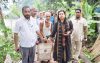 বাবুগঞ্জে নদী ভাঙ্গনে ১০টি পরিবারকে খাদ্য সহায়তা করলেন ইউএনও।