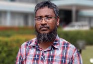 বরিশালের সাংবাদিক  এম মিরাজ হোসাইন আর নেই