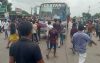 বরিশাল থেকে সব রুটে বাস চলাচল বন্ধ, চরম দুর্ভোগে যাত্রীরা