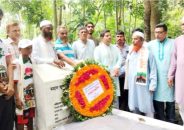 উজিরপুরে যথাযোগ্য মর্যদায় জুলাই গনঅ  ভ্যুত্থান দিবস পালিত।