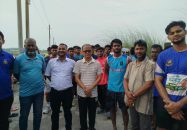 বরিশালে জাতীয় ও মাইনর ক্রিকেট লীগের অনুশীলন ক্যাম্প পরিদর্শন