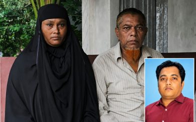 বরিশালে নেশার টাকা না পেয়ে বাবা-মাকে মারধরের অভিযোগ *বাবার পুরুষাঙ্গ কেটে ফেলার হুমকি