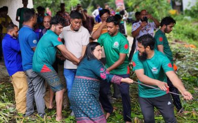 বাবুগঞ্জ উপজেলা ইউএনওর ব্যতিক্রম উদ্যোগ