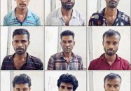 আগৈলঝাড়ায় ট্রান্সফরমার চোরসহ গ্রেপ্তার ৯ চুরি যাওয়া ট্রান্সফরমারের মালামাল উদ্ধার, ইয়াবা-গাঁজাসহ আটক ৭