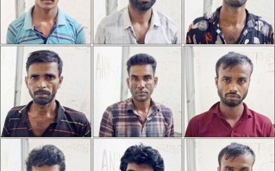 আগৈলঝাড়ায় ট্রান্সফরমার চোরসহ গ্রেপ্তার ৯ চুরি যাওয়া ট্রান্সফরমারের মালামাল উদ্ধার, ইয়াবা-গাঁজাসহ আটক ৭