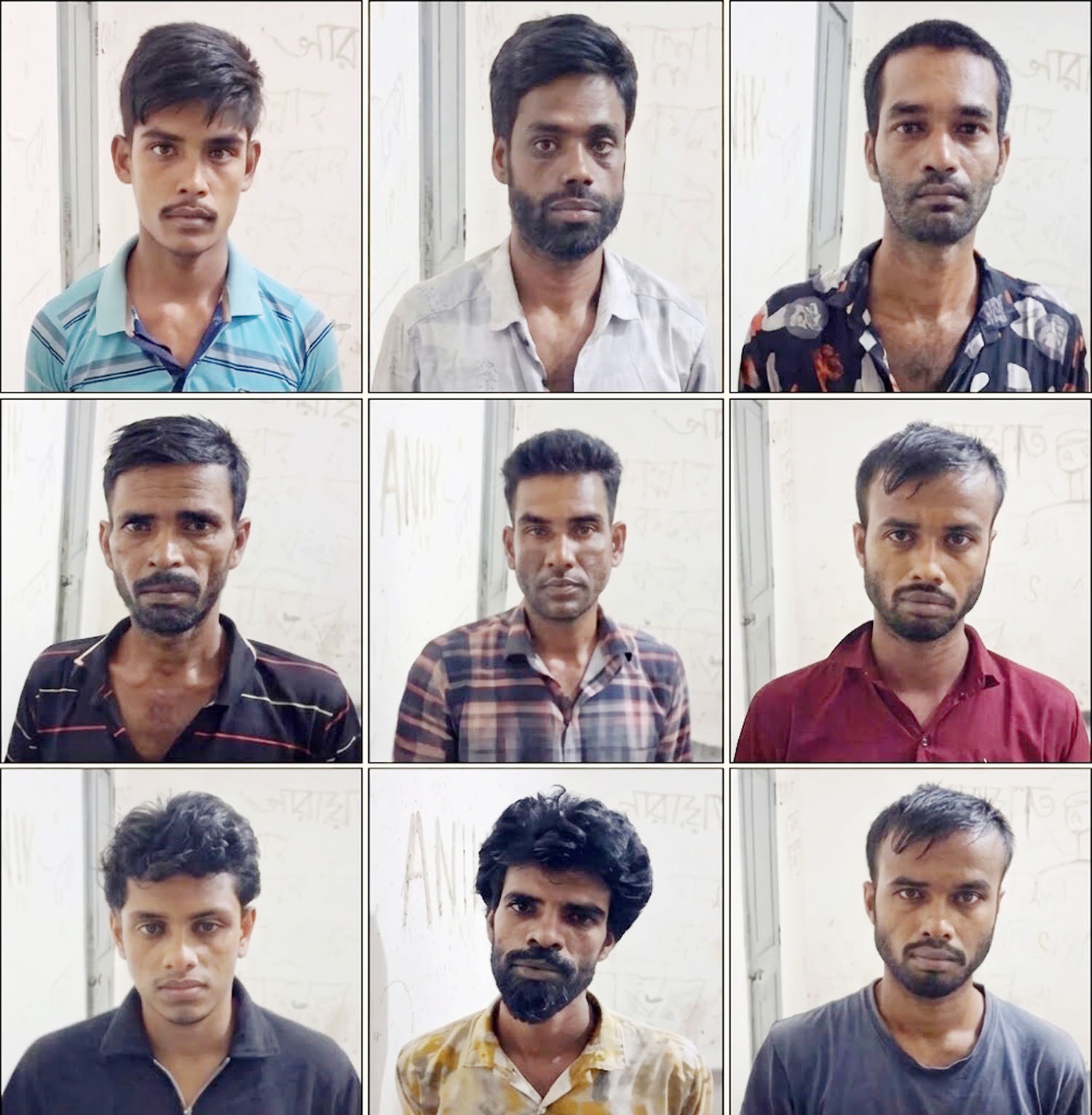 আগৈলঝাড়ায় ট্রান্সফরমার চোরসহ গ্রেপ্তার ৯ চুরি যাওয়া ট্রান্সফরমারের মালামাল উদ্ধার, ইয়াবা-গাঁজাসহ আটক ৭